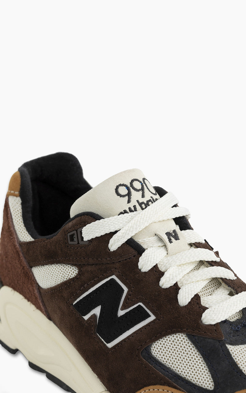 New Balance M990 BB2 Black/Tan "Made in USA"