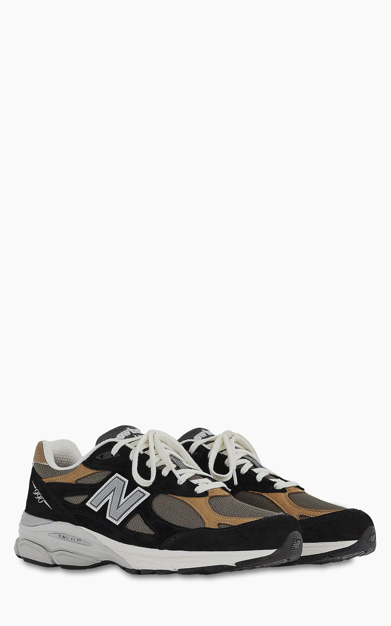 New Balance M990 BB3 Black/Tan "Made in USA"