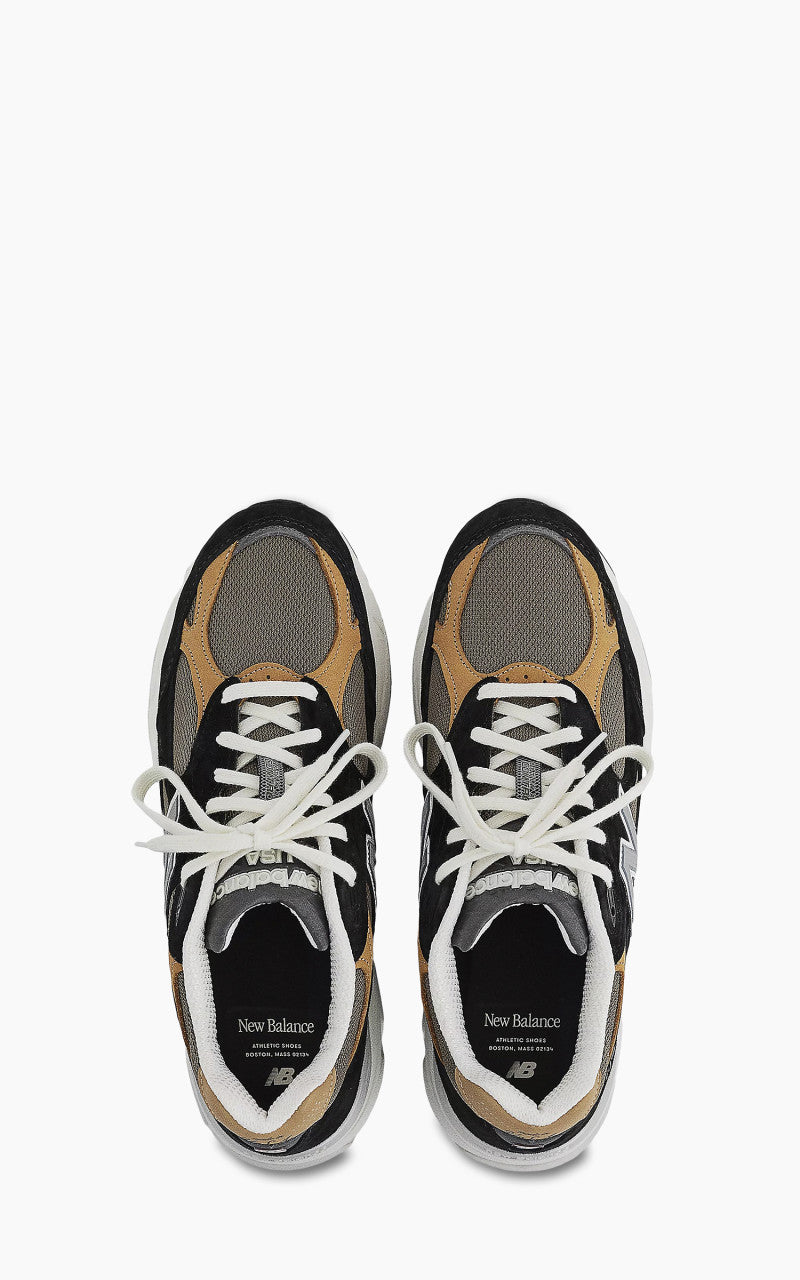 New Balance M990 BB3 Black/Tan "Made in USA"