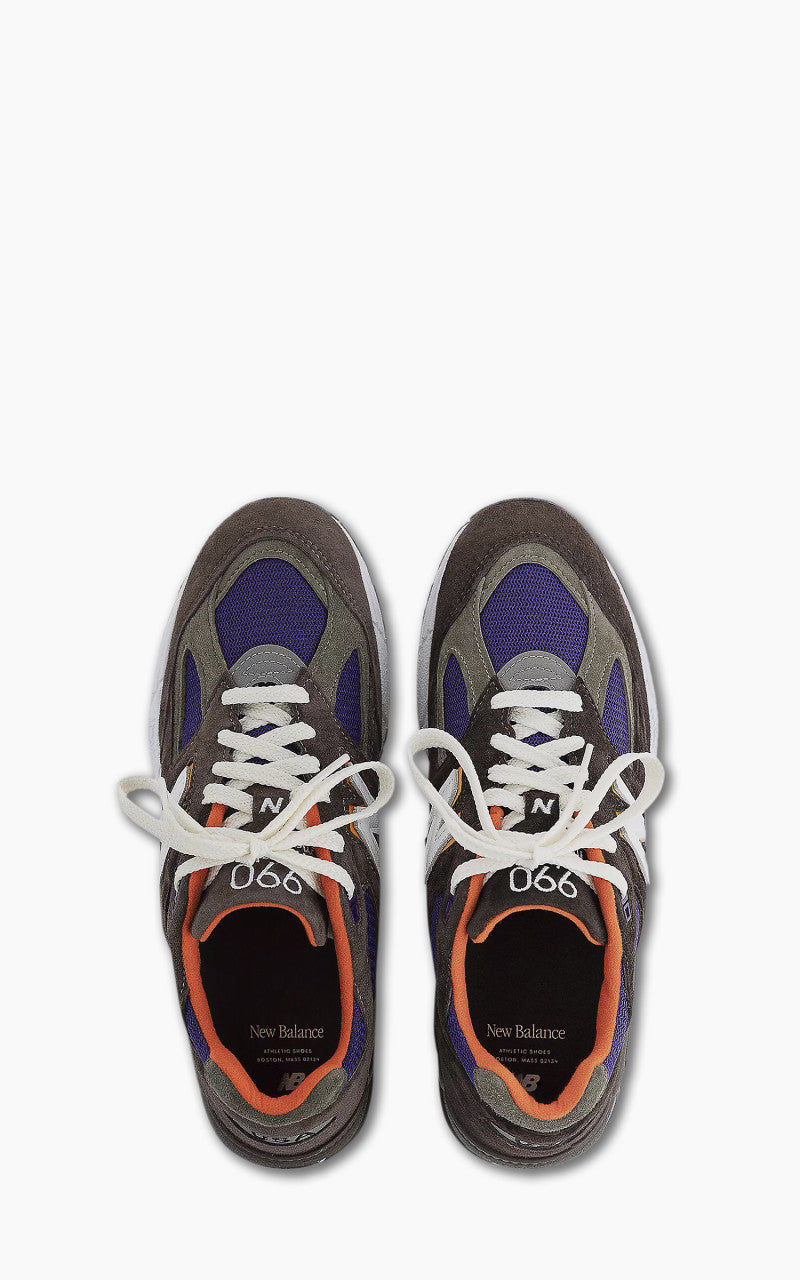 New Balance M990 BR2 Brown/Grey "Made in USA"