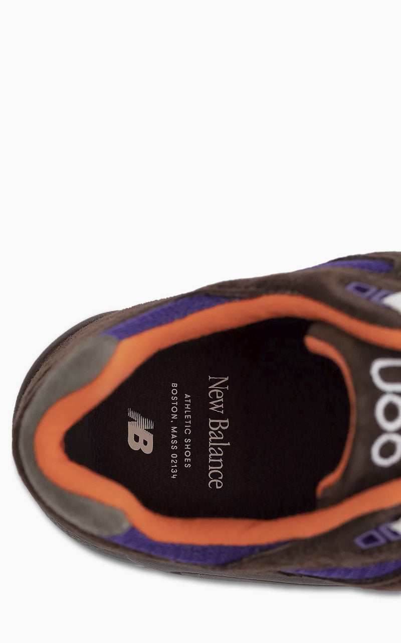 New Balance M990 BR2 Brown/Grey "Made in USA"