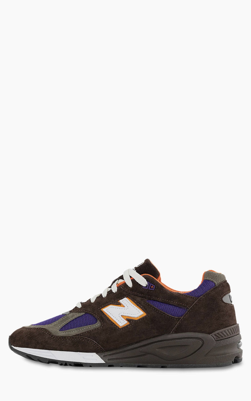 New Balance M990 BR2 Brown/Grey "Made in USA"