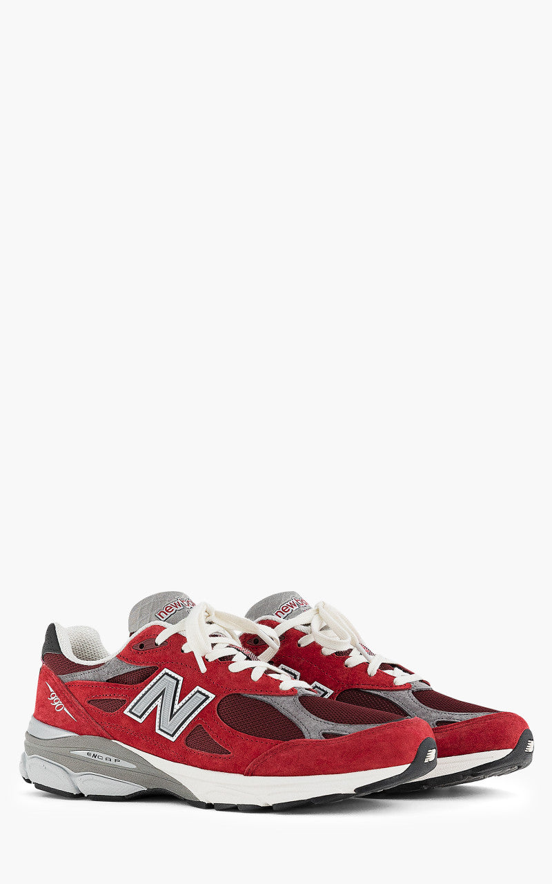 New Balance M990 TF3 Scarlet "Made in USA"