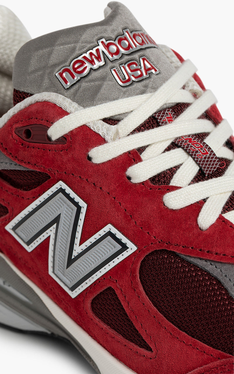 New Balance M990 TF3 Scarlet "Made in USA"