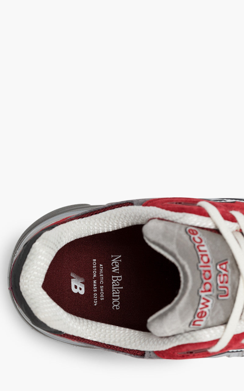 New Balance M990 TF3 Scarlet "Made in USA"