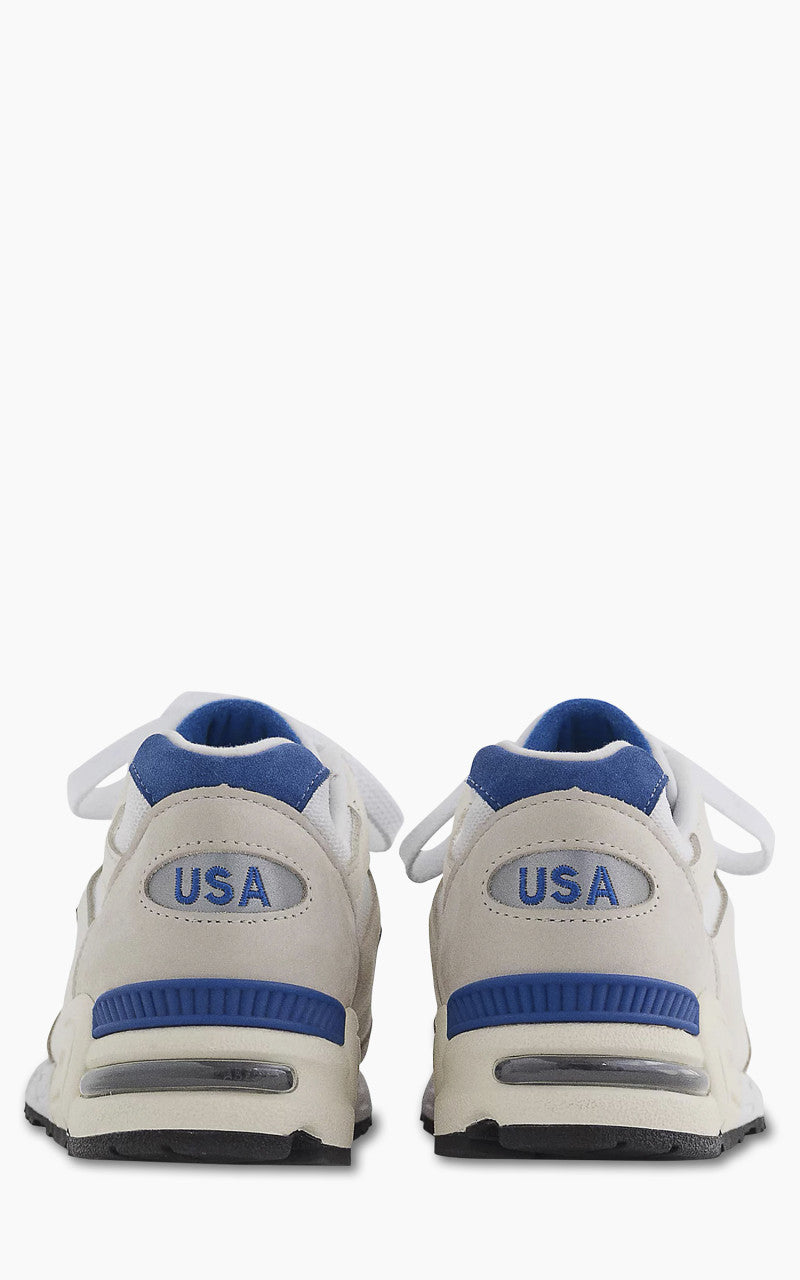 New Balance M990 WB2 White/Blue "Made in USA"