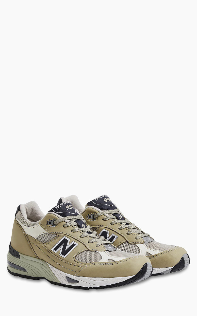 New Balance M991 BTN Elm/Brown Rice/Coconut Milk 