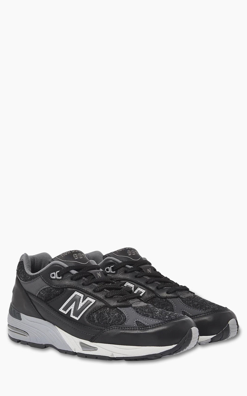 New Balance M991 DJ Black/Magnet/Smoked Pearl "Made in UK"