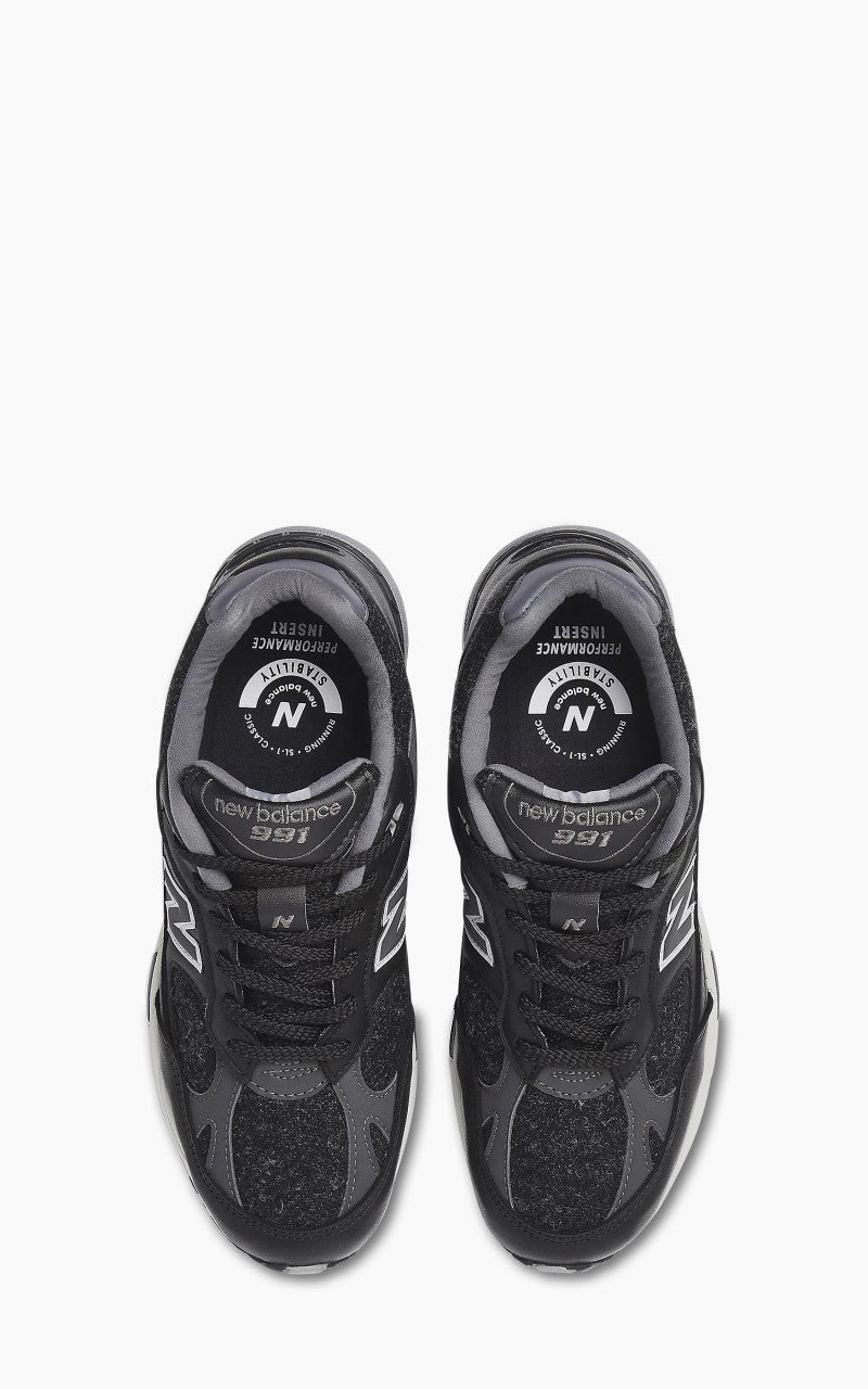 New Balance M991 DJ Black/Magnet/Smoked Pearl "Made in UK"