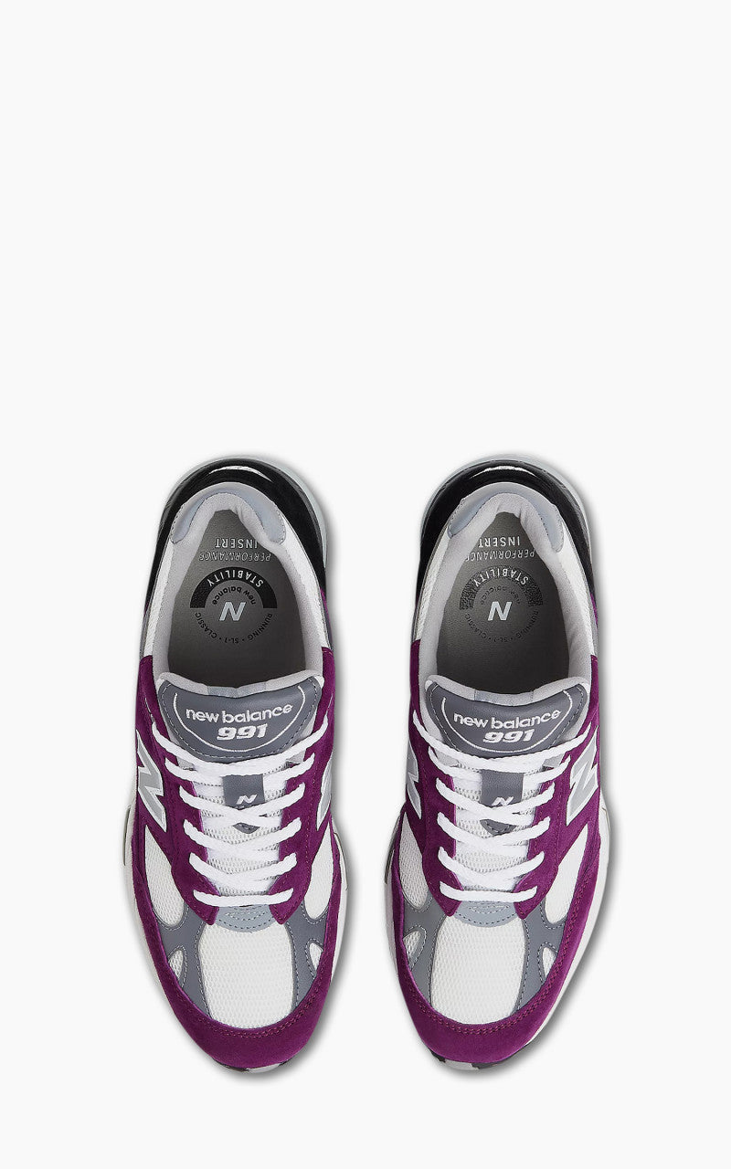 New Balance M991 PUK Grape Juice/Alloy/Black "Made in UK"