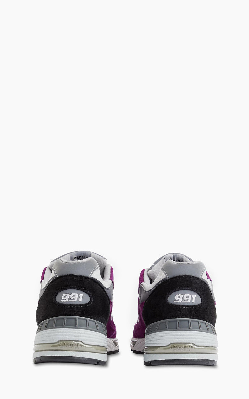 New Balance M991 PUK Grape Juice/Alloy/Black "Made in UK"