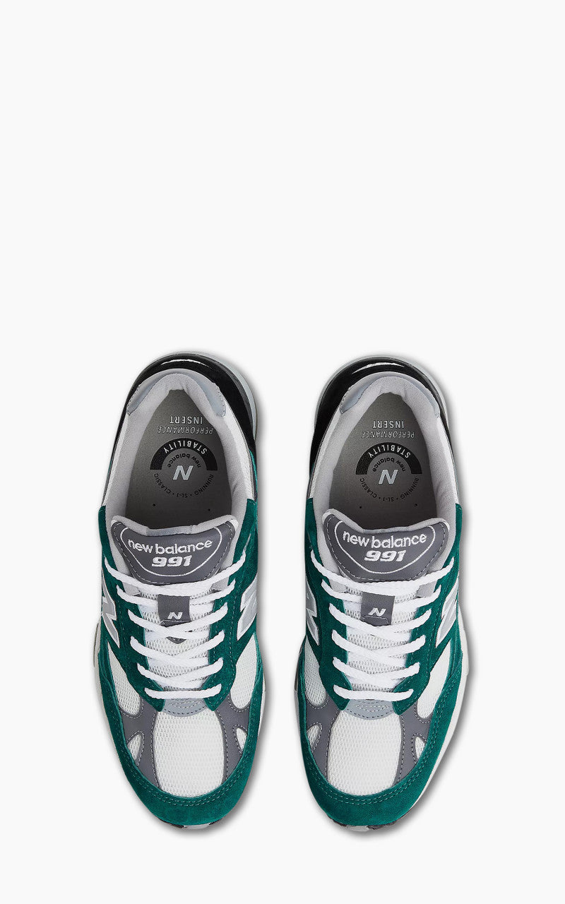 New Balance M991 TLK Pacific/Alloy/Black "Made in UK"