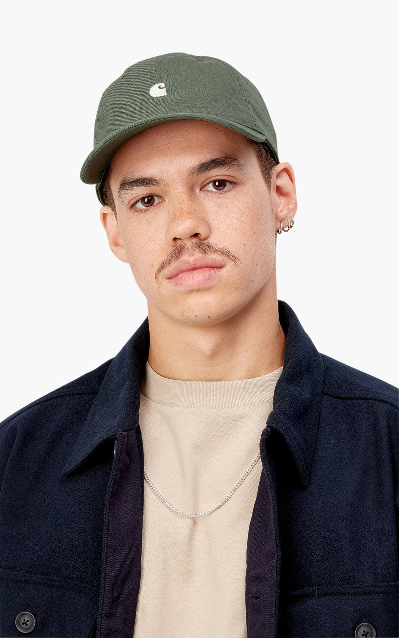 Carhartt WIP Madison Logo Cap Boxwood/Wax