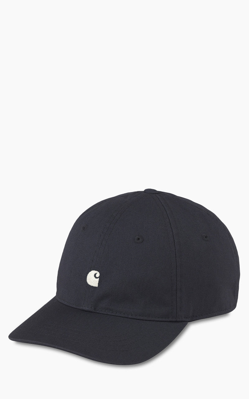 Carhartt WIP Madison Logo Cap Dark Navy/Wax