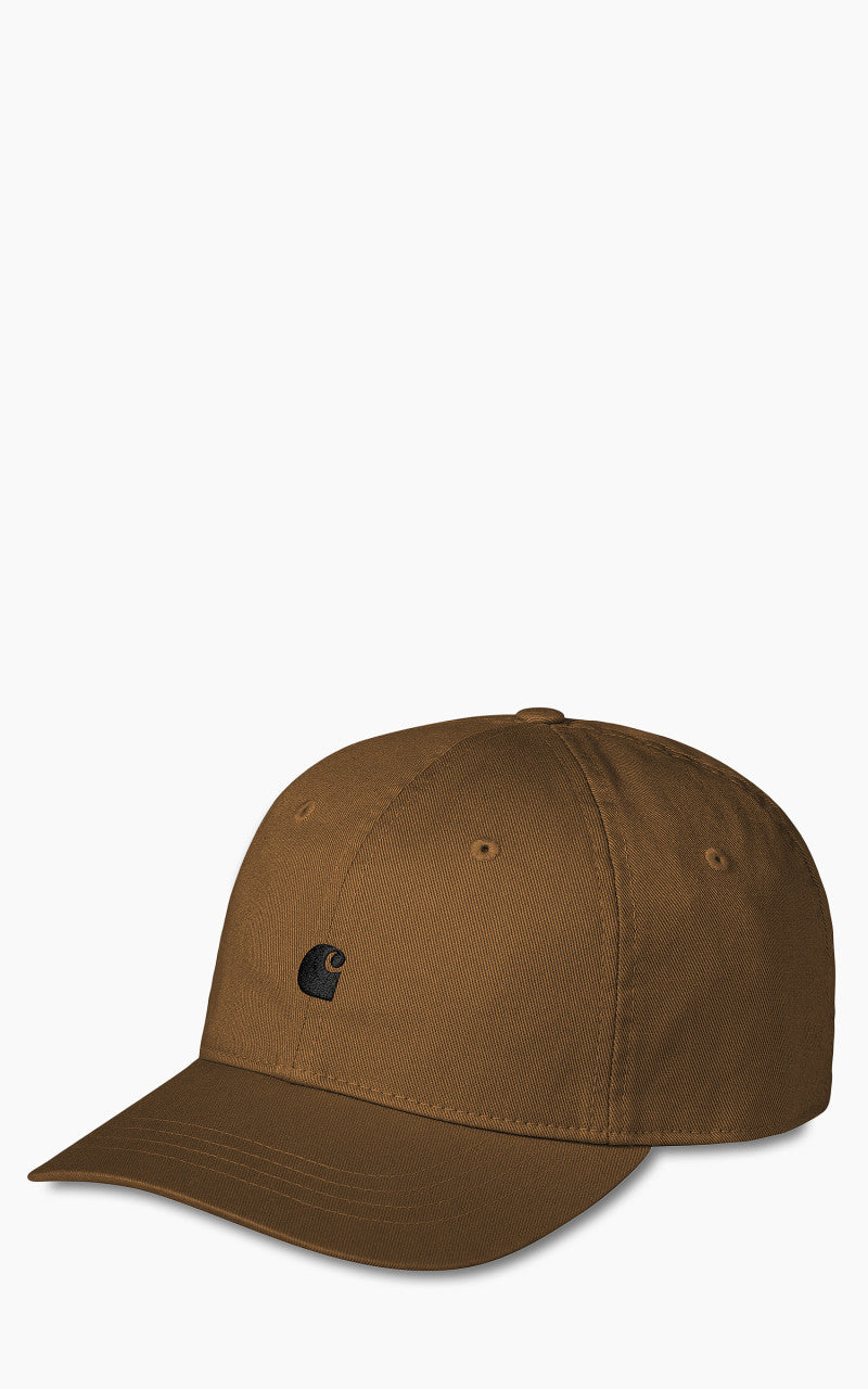 Carhartt WIP Madison Logo Cap Deep H Brown/Black