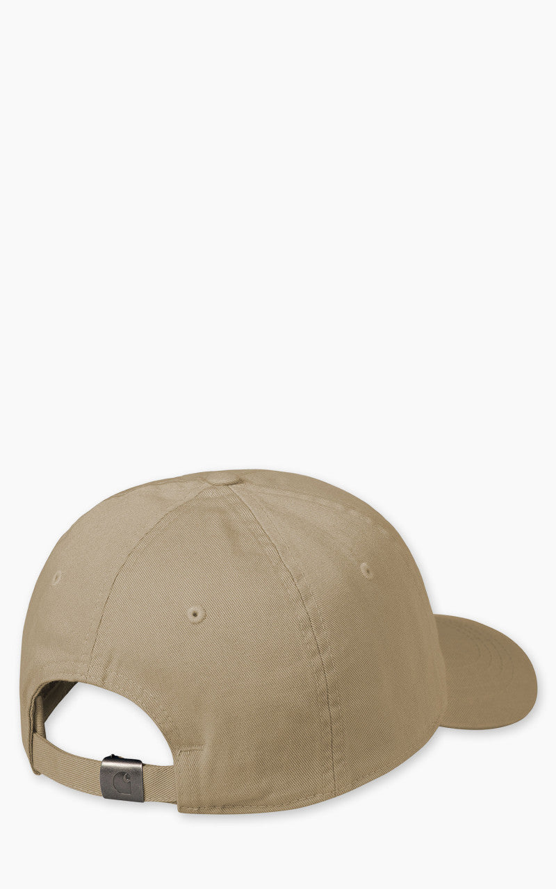 Carhartt WIP Madison Logo Cap Leder/Schwarz