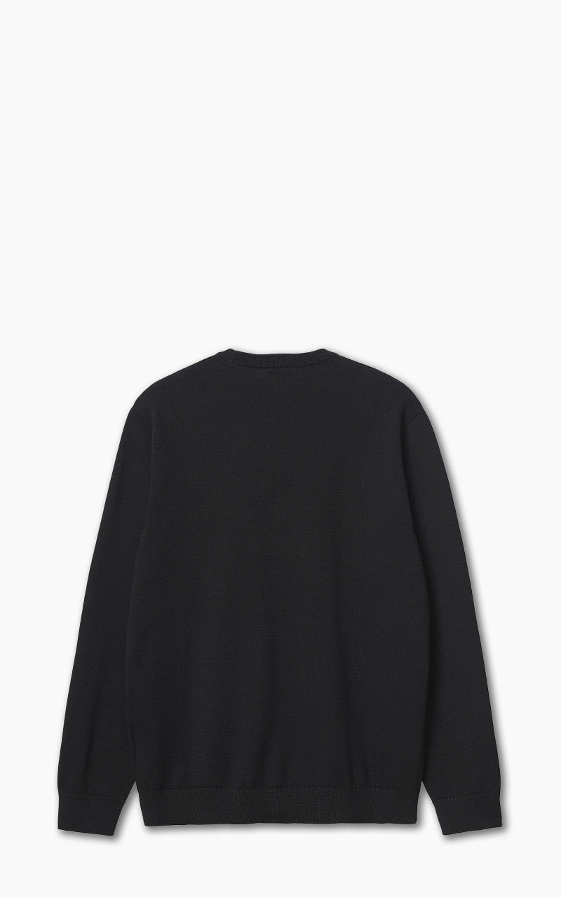 Carhartt WIP Madison Sweater Black/Wax