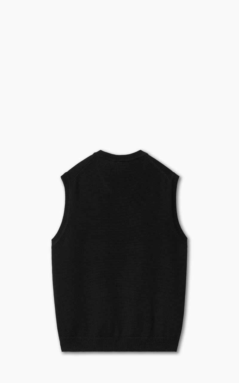 Carhartt WIP Madison Vest Sweater Black/Wax