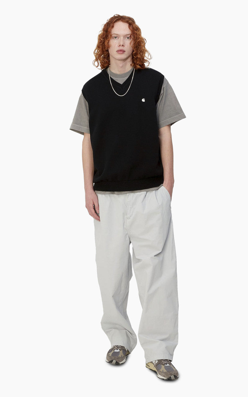 Carhartt WIP Madison Vest Sweater Black/Wax
