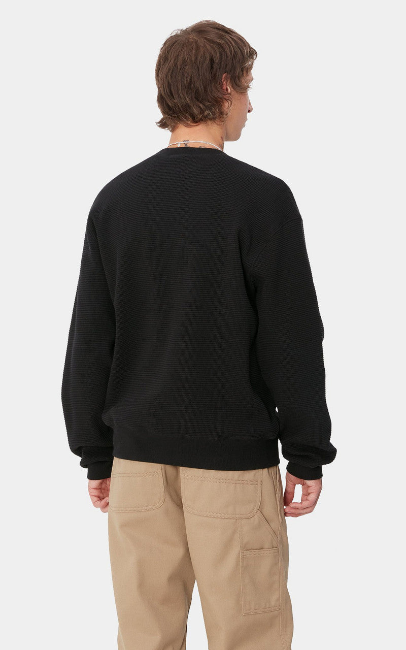 Carhartt WIP Main Basics Sweat Black/White
