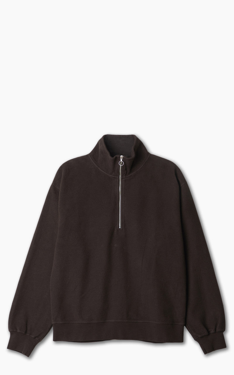 mfpen Chaser Half Zip Dark Brown