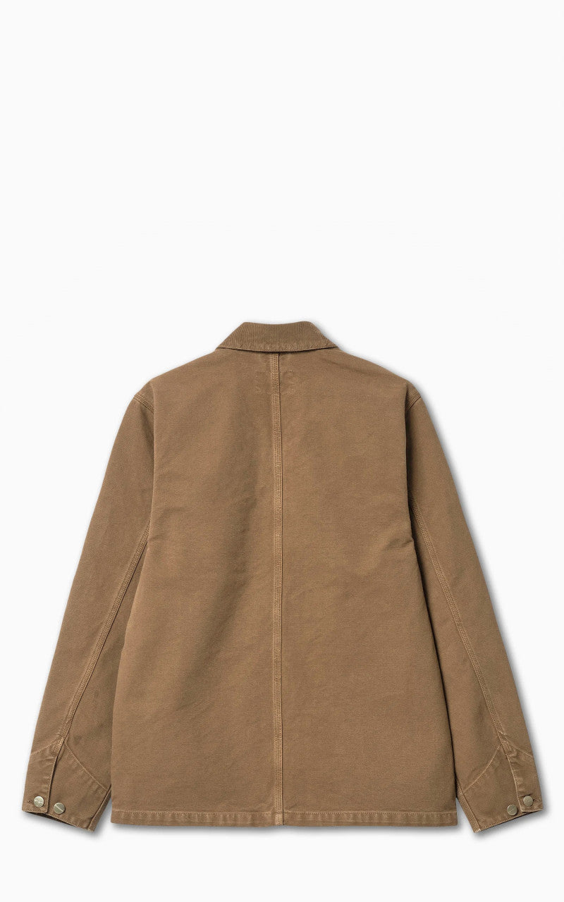 Carhartt WIP Michigan Coat Tamarind Faded