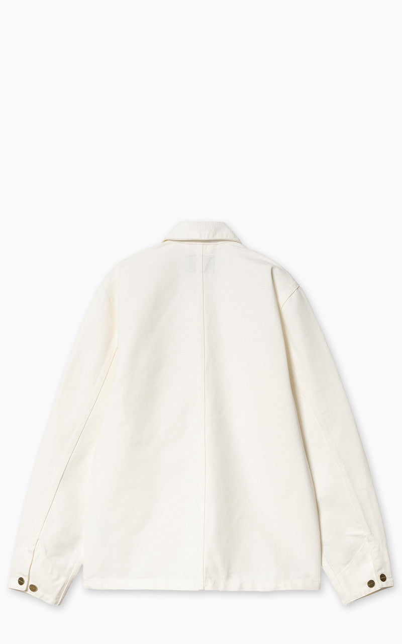 Carhartt WIP Michigan Coat Dearborn Canvas Rinsed Wax/Wax