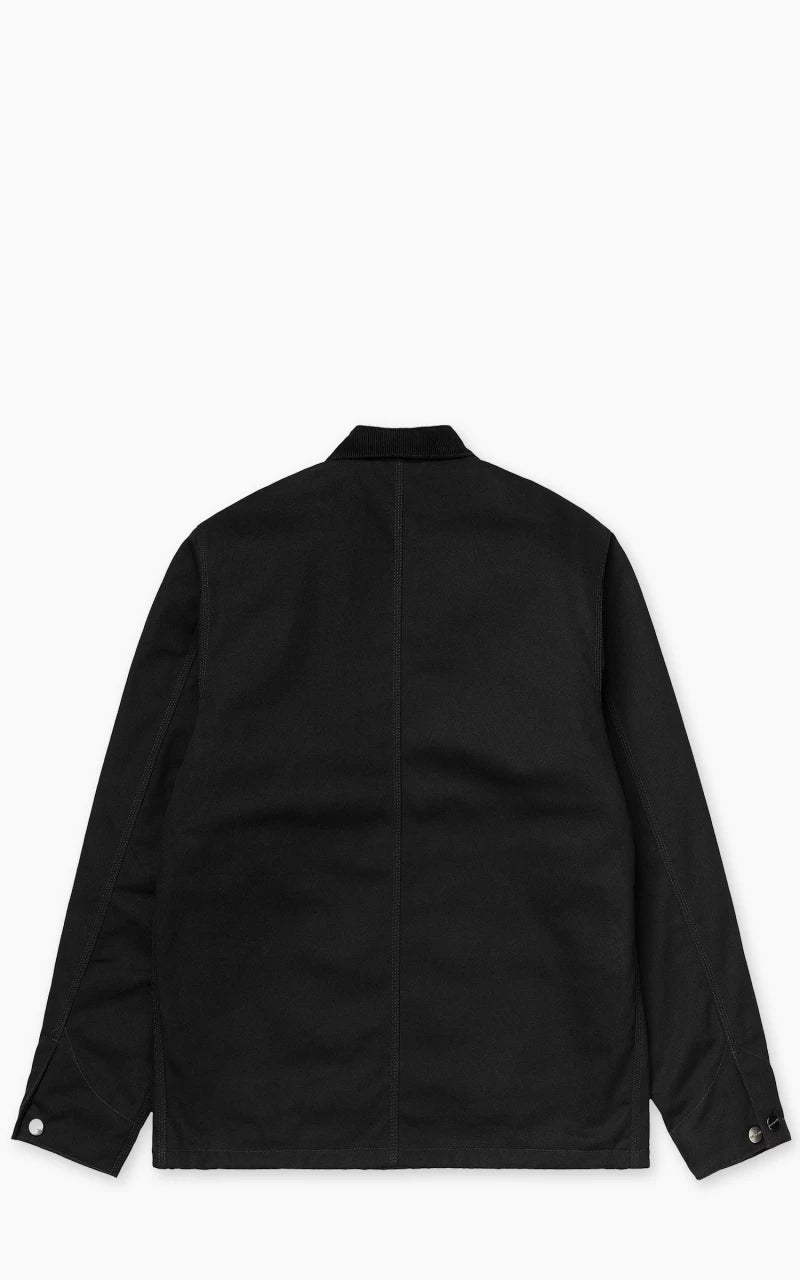 Carhartt WIP Michigan Coat Winter Dearborn Canvas Black/Black