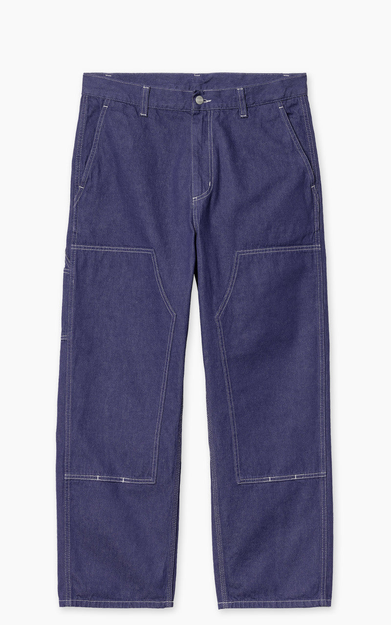 Carhartt WIP Midland Double Knee Pant Northfield Color Denim Aura