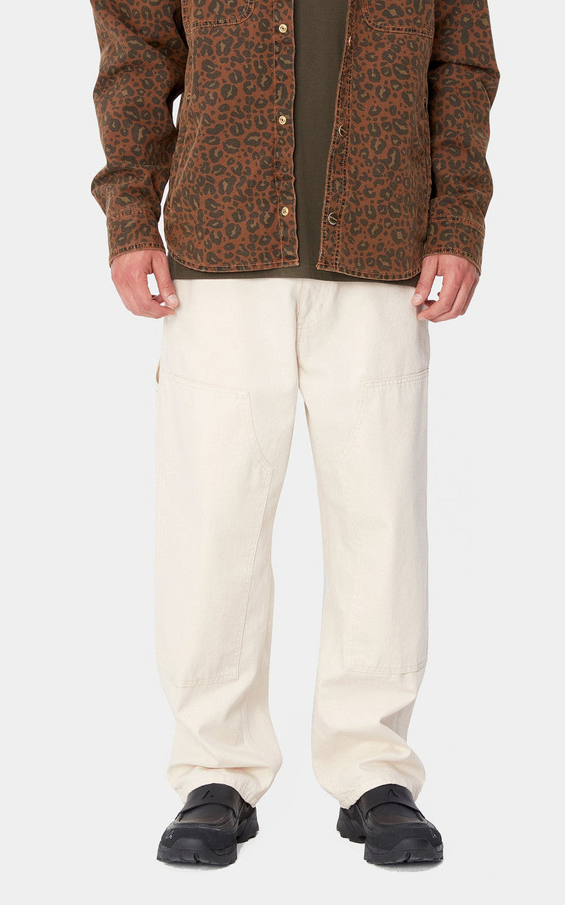 Carhartt WIP Midland Double Knee Pant Northfield Color Denim Natural