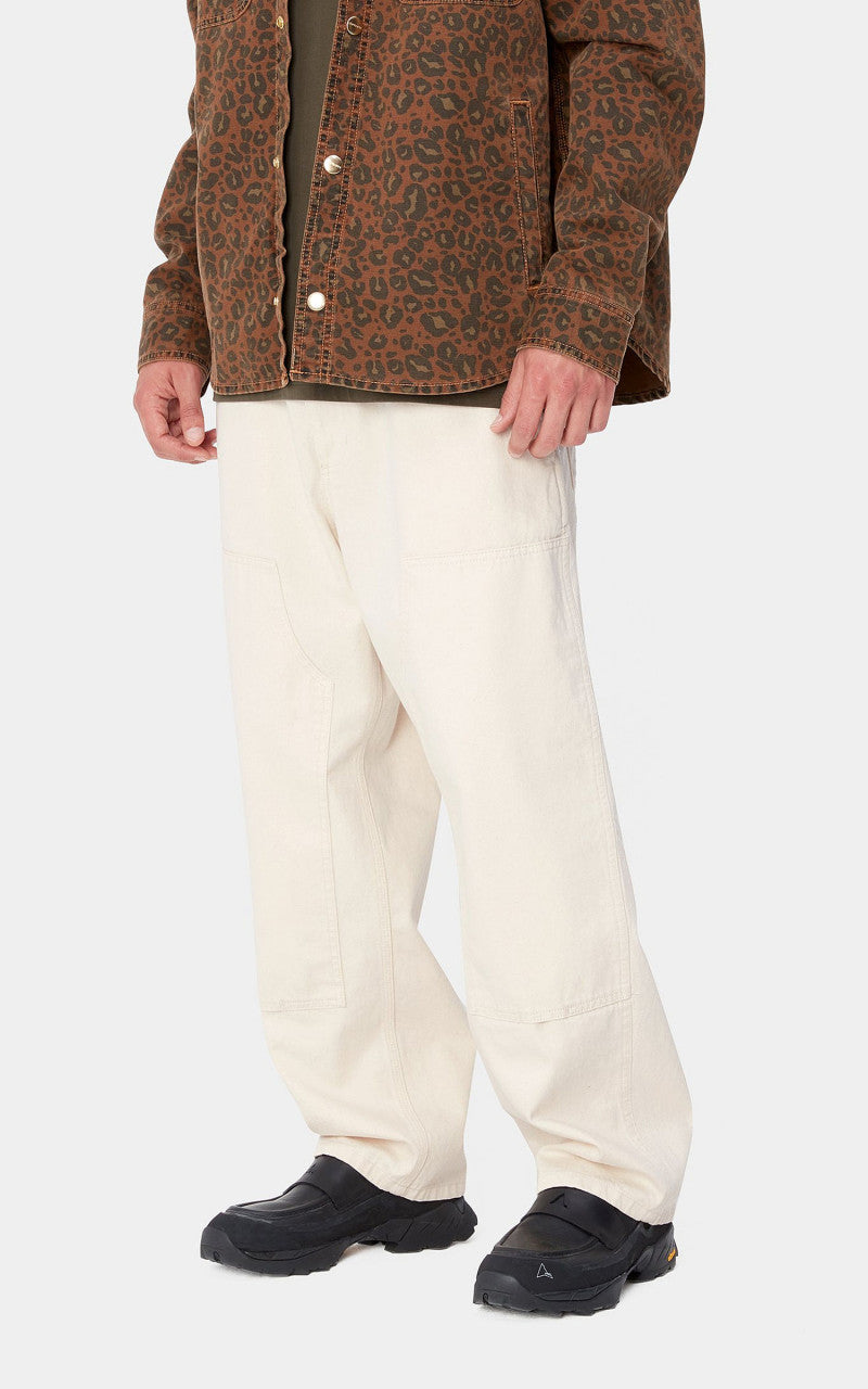 Carhartt WIP Midland Double Knee Pant Northfield Color Denim Natural