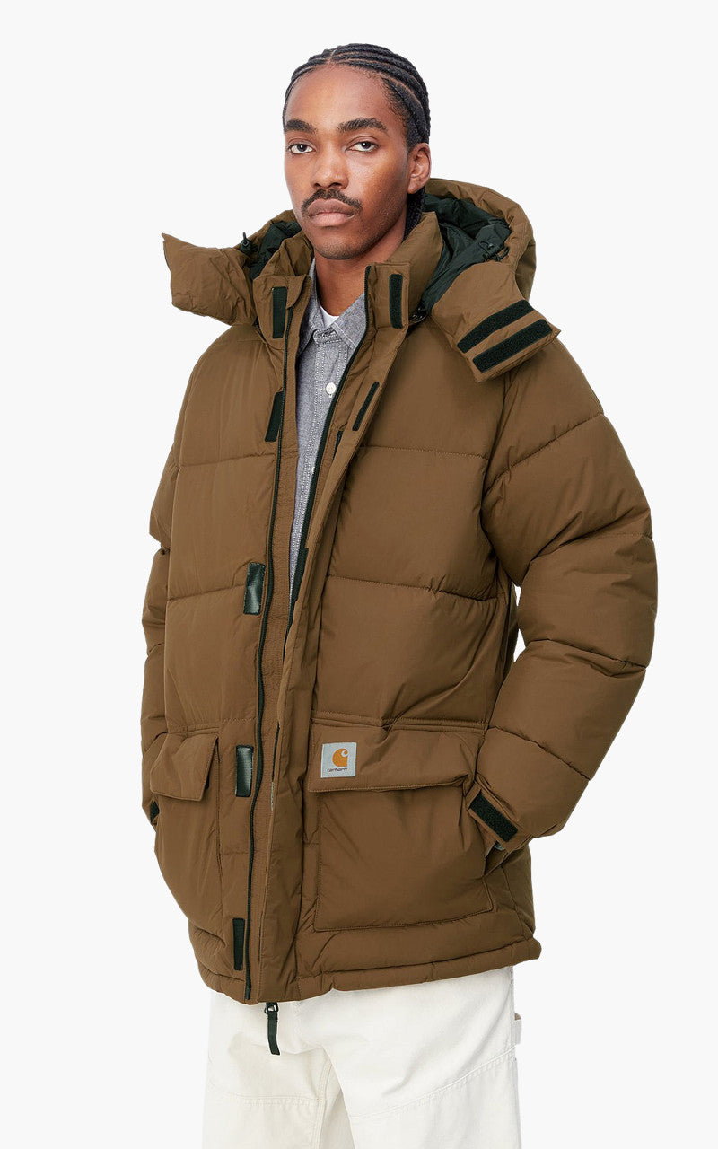 Carhartt WIP Milter Jacket Tamarind