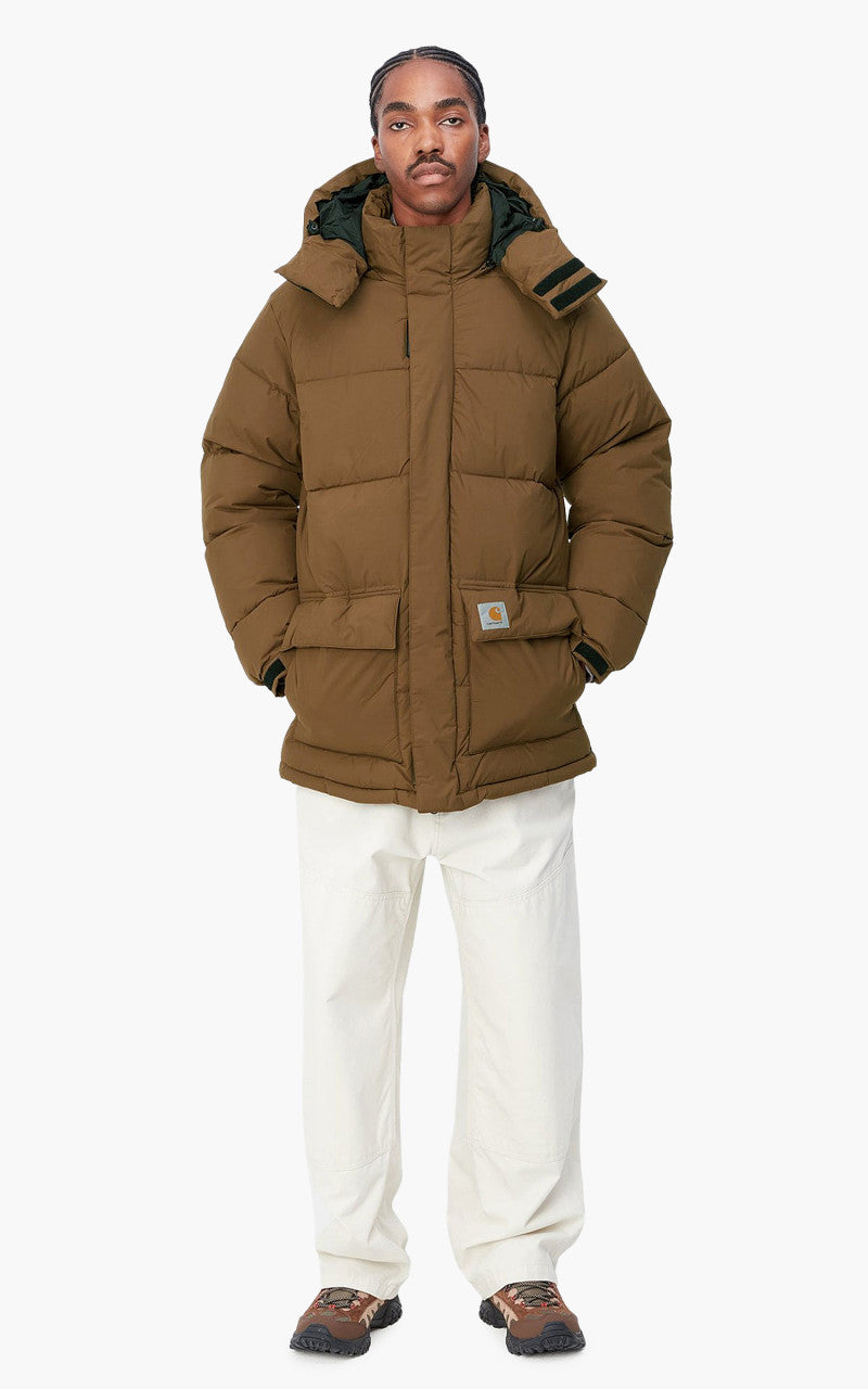 Carhartt WIP Milter Jacket Tamarind