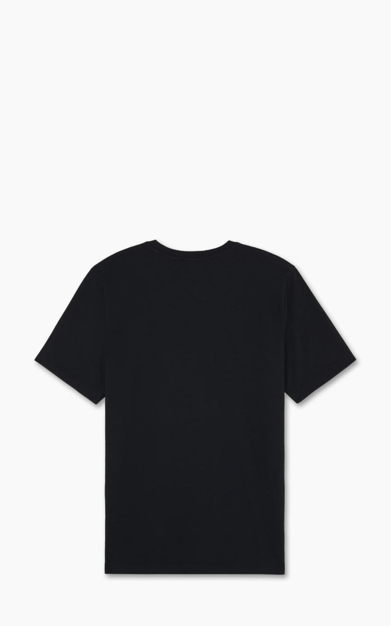 Maison Kitsuné Speedy Fox Patch Comfort T-Shirt Black