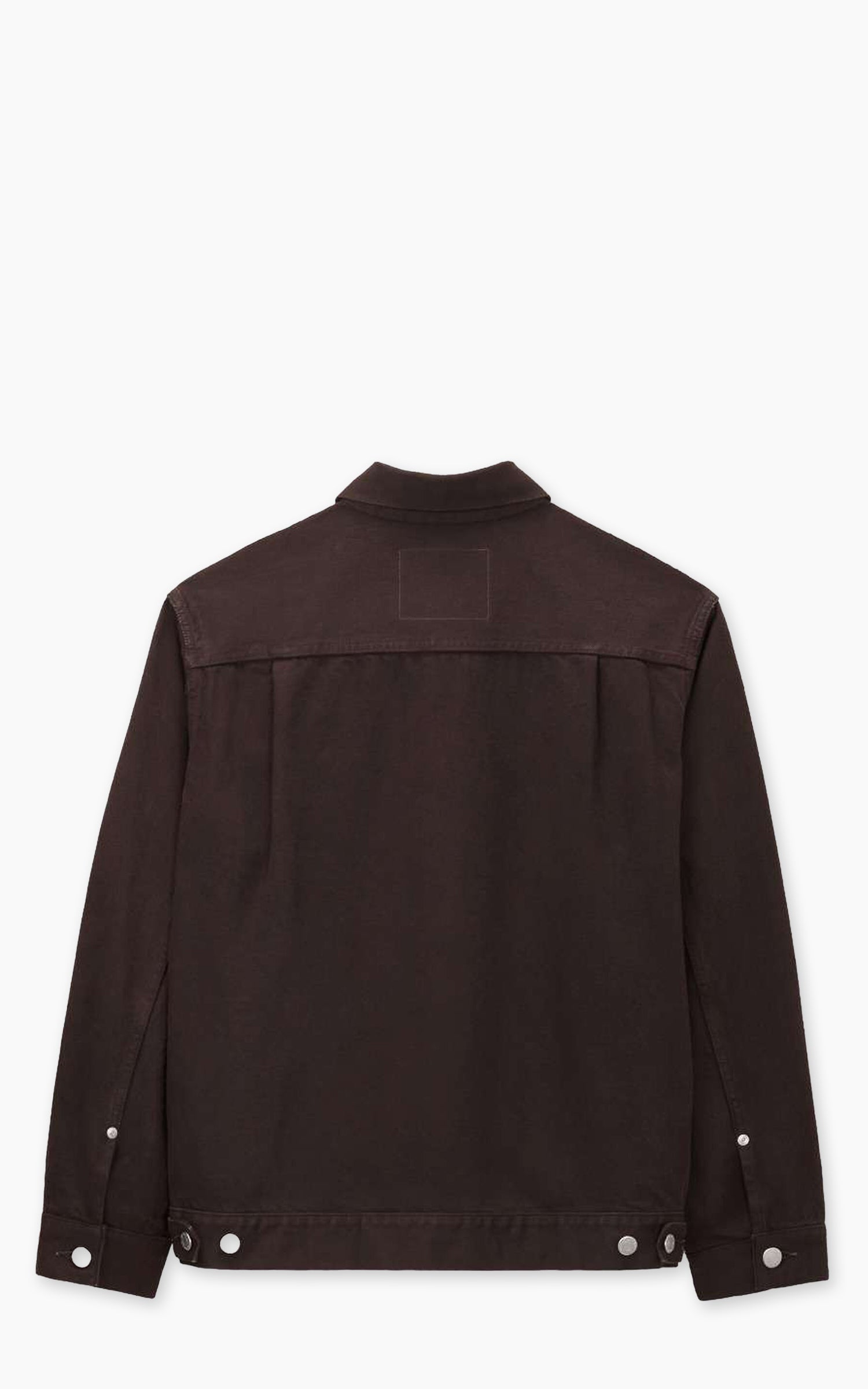 Momotaro Jeans MMGJ6000 #002 'Onigurumi-Dye' Type 2 Denim Jacket Brown 15oz