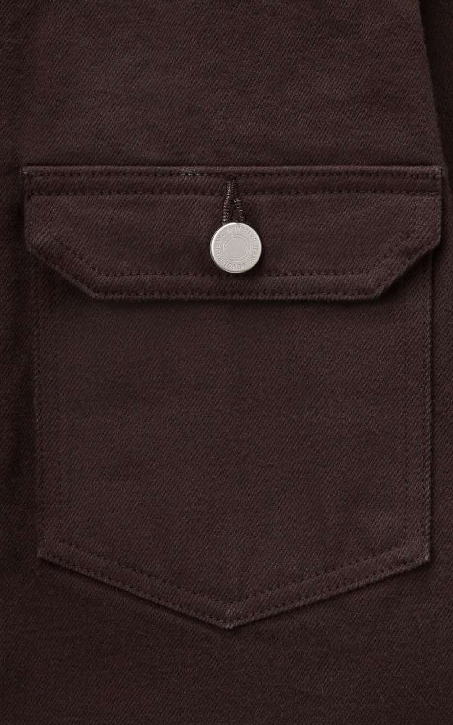 Momotaro Jeans MMGJ6000 #002 'Onigurumi-Dye' Type 2 Denim Jacket Brown 15oz