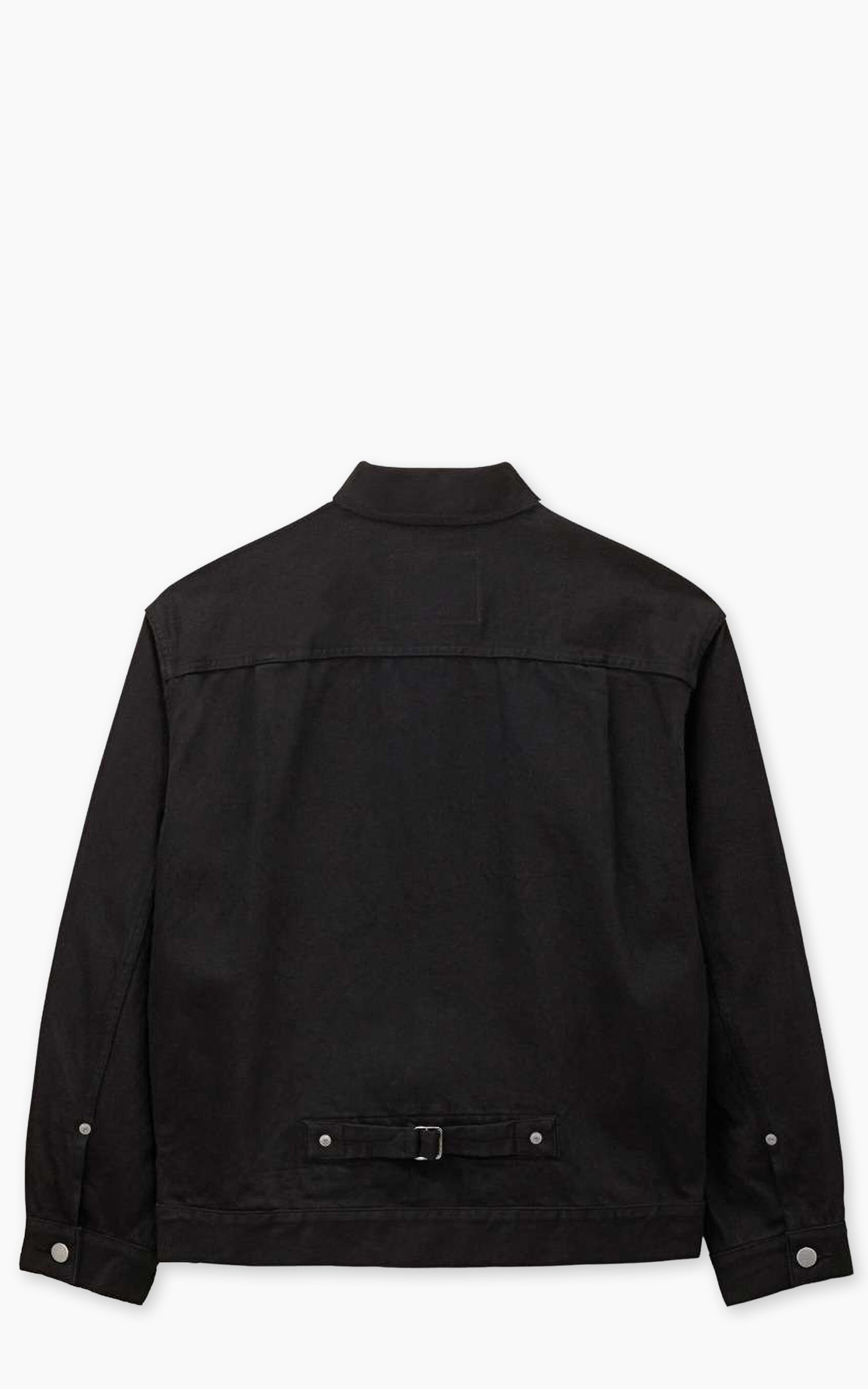 MOMOTARO JEANS MMGJ6001 #001 'Kurozome-Dye' Type 1 Denim Jacket Black