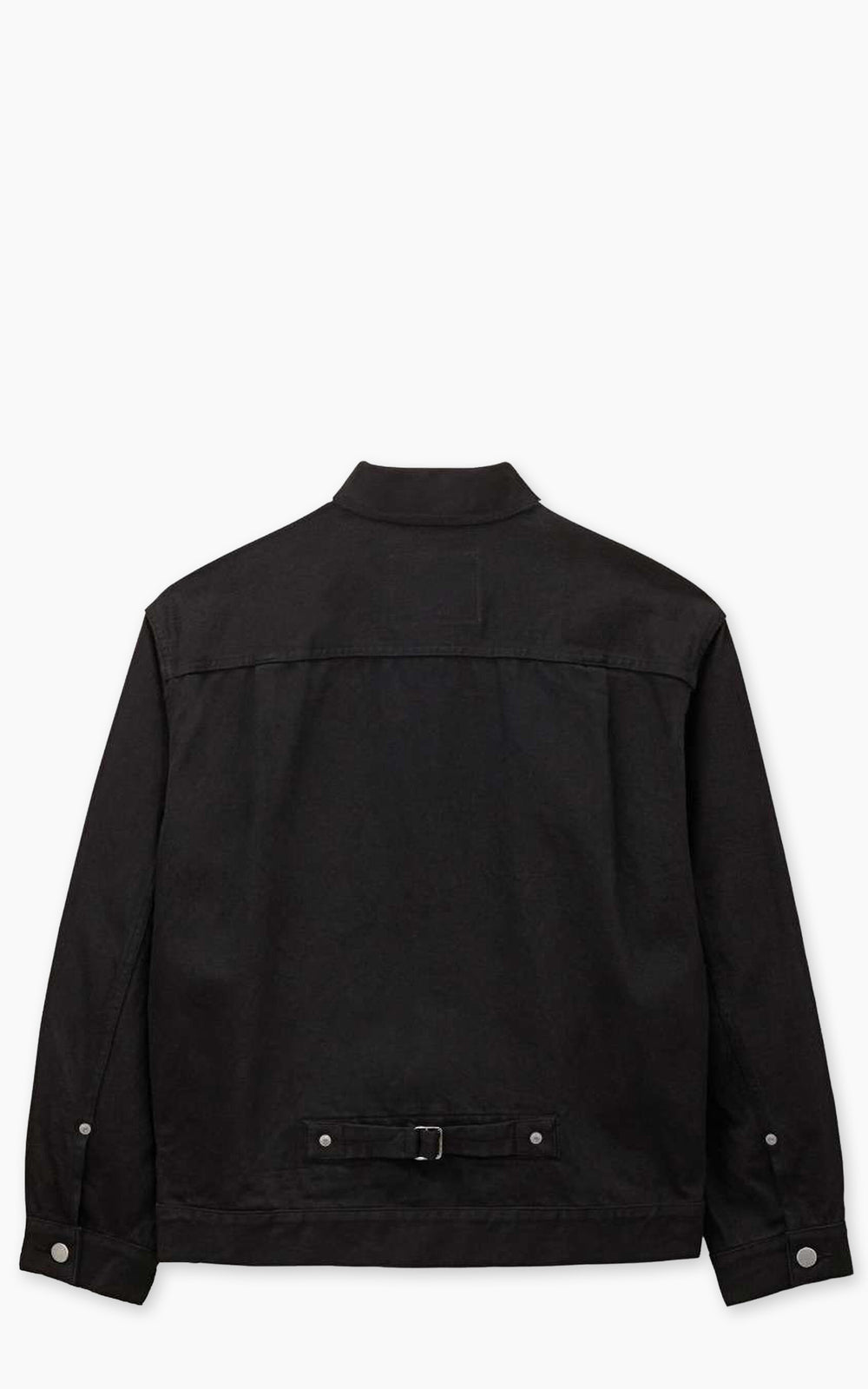 MOMOTARO JEANS MMGJ6001 #001 'Kurozome-Dye' Type 1 Denim Jacket Black 15oz