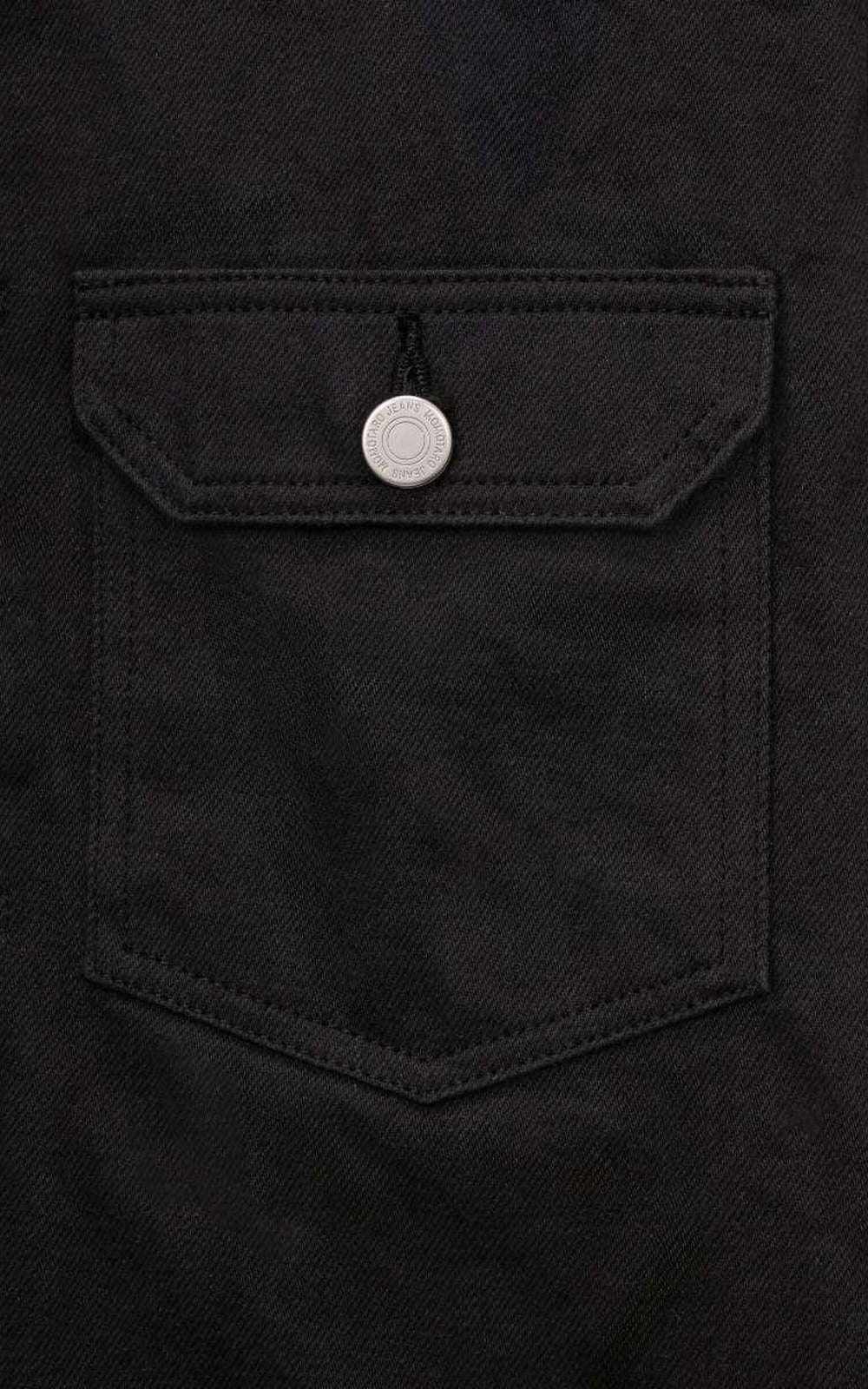 MOMOTARO JEANS MMGJ6001 #001 'Kurozome-Dye' Type 1 Denim Jacket Black 15oz