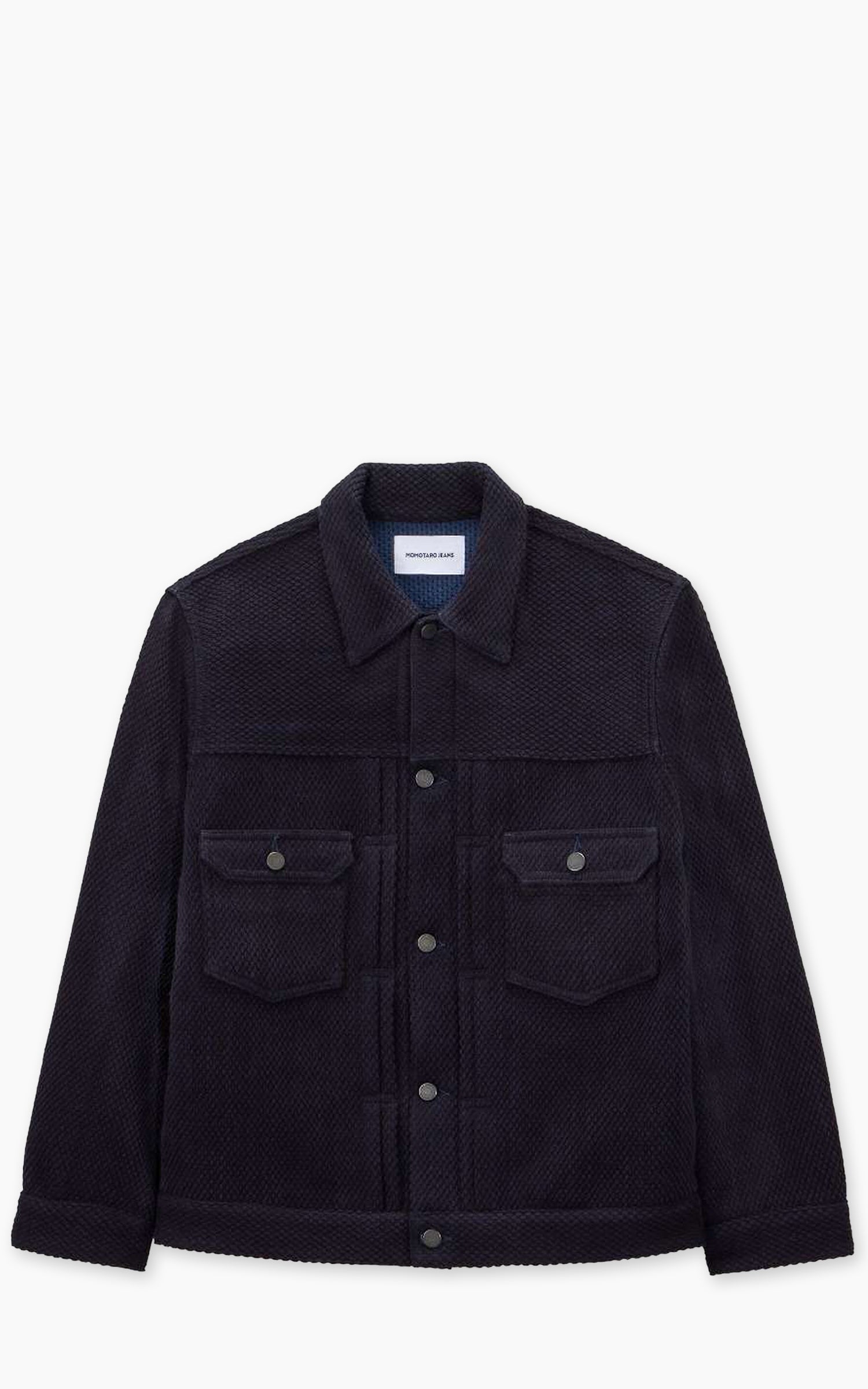 Momotaro Jeans MMOT6306 Heavy Sashiko Type 2 Jacket Indigo