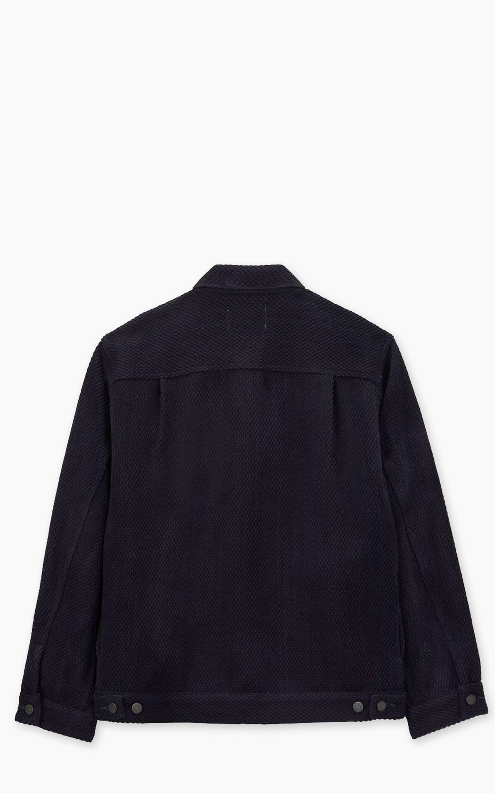 MOMOTARO JEANS MMOT6306 Heavy Sashiko Type 2 Jacket Indigo