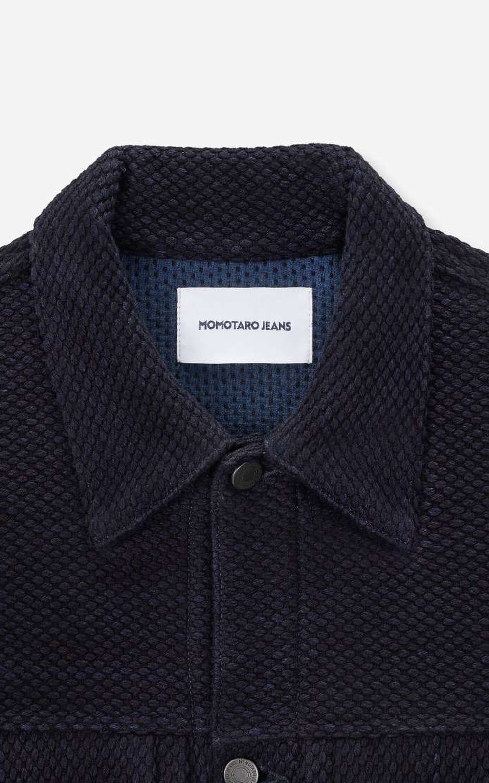 MOMOTARO JEANS MMOT6306 Heavy Sashiko Type 2 Jacket Indigo