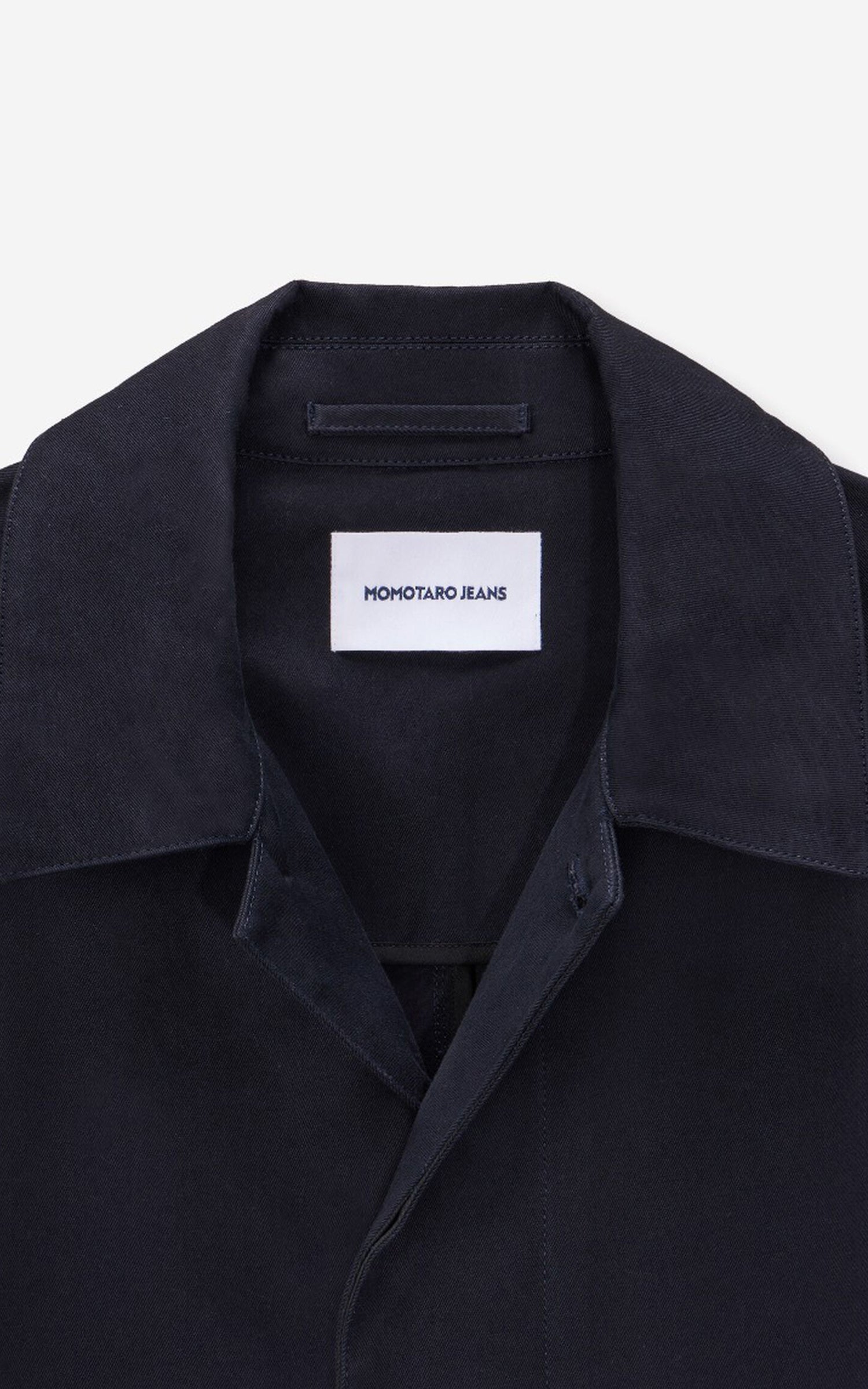 MOMOTARO JEANS ネイビー モッズコート M 桃太郎ジーンズ（MOMOTARO JEANS） インディゴ染色 ドビー モッズ