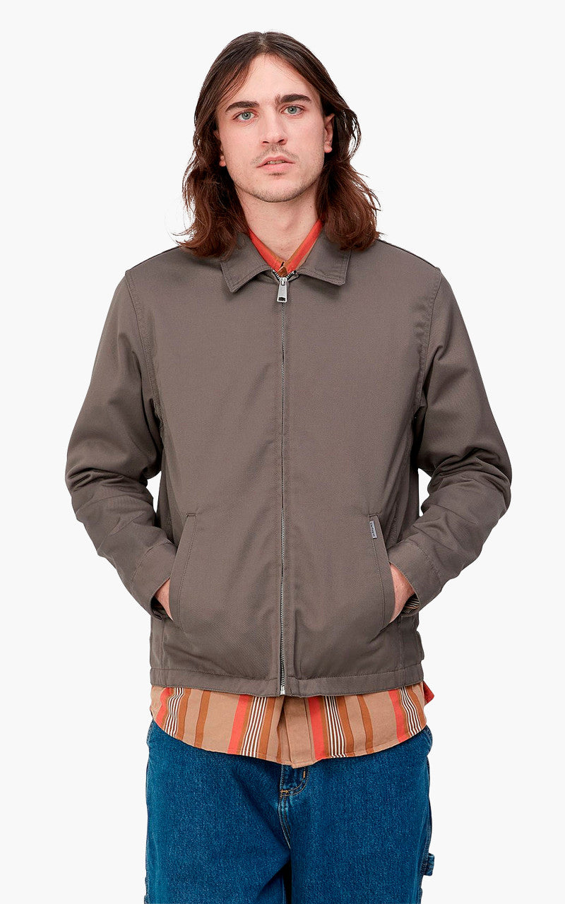 Carhartt WIP Modular Jacket Teide Rinsed