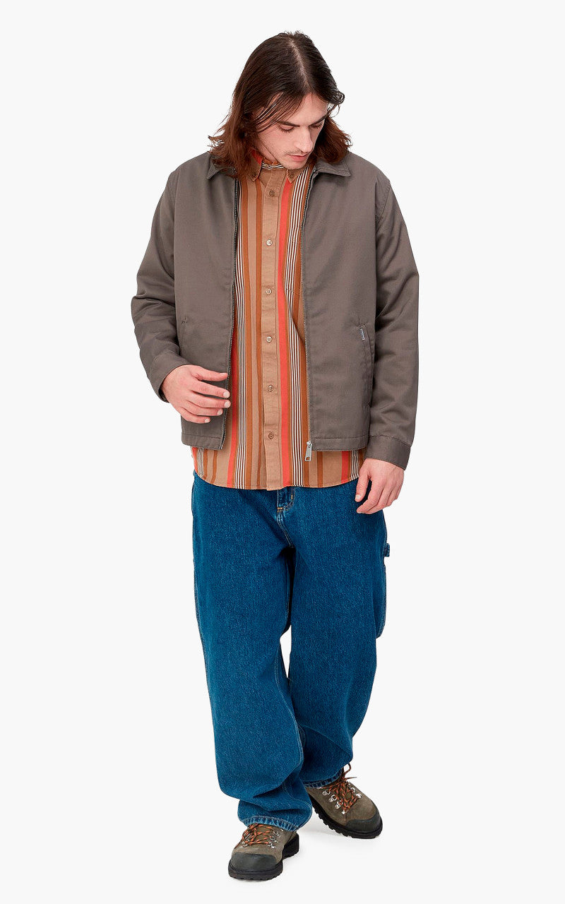 Carhartt WIP Modular Jacket Teide Rinsed