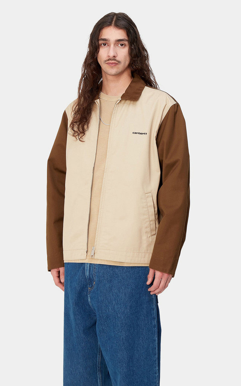 Carhartt WIP Module Script Jacket Lumber/Wall Rigid