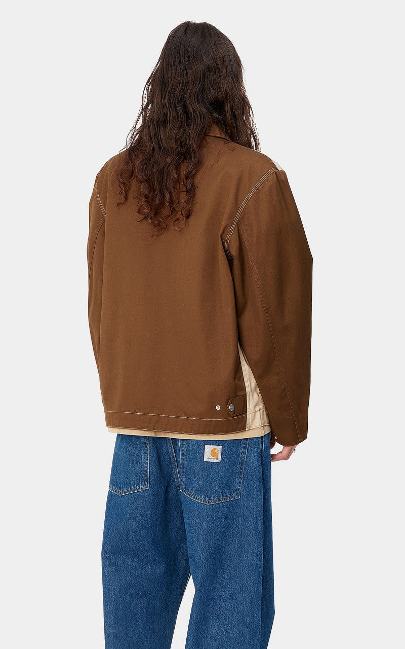 Carhartt WIP Module Script Jacket Lumber/Wall Rigid