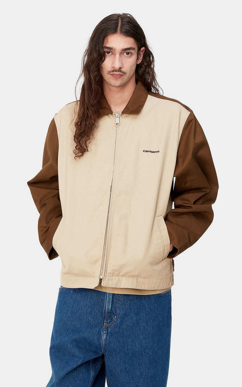 Carhartt WIP Module Script Jacket Lumber/Wall Rigid