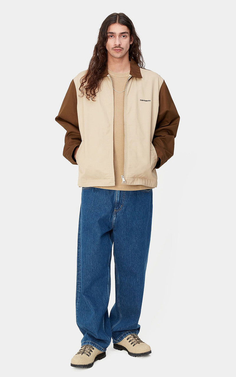 Carhartt WIP Module Script Jacket Lumber/Wall Rigid