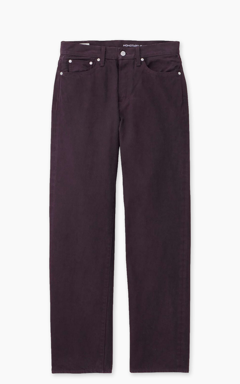 MOMOTARO JEANS MMJB6401 #100 Shikon Straight Denim Purple